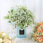 Ramo de rosas artificiales para decoración