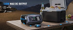 Arrancador UTRAI para auto de 12 V