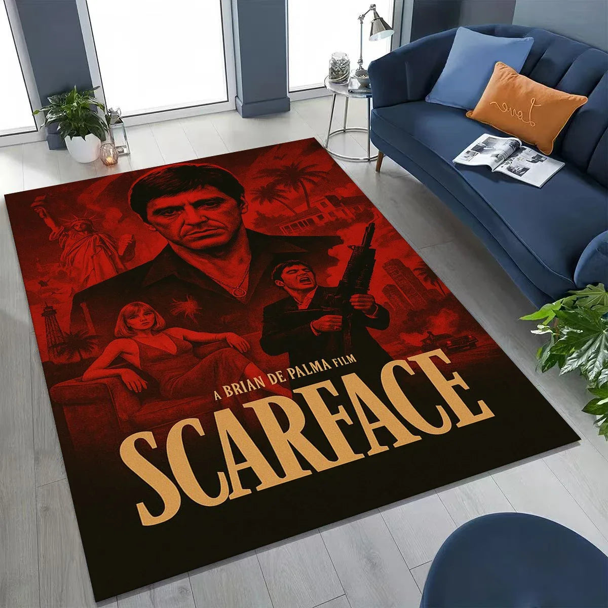 Tapete decorativo de Scarface