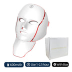 Máscara LED para rostro y cuello | Con o sin caja