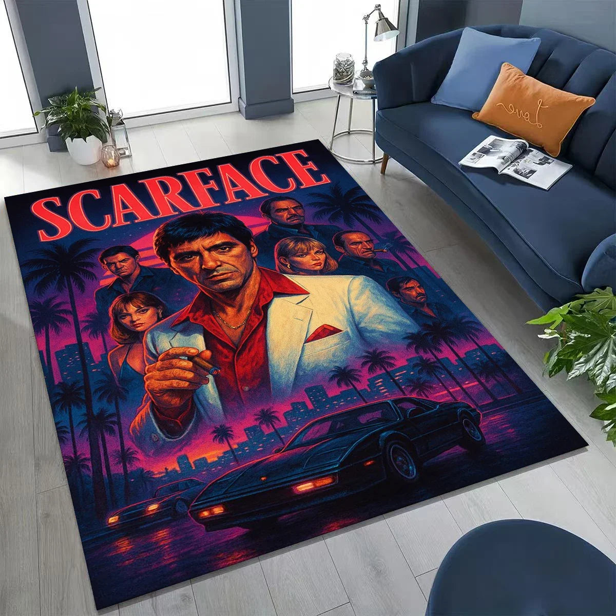 Tapete decorativo de Scarface