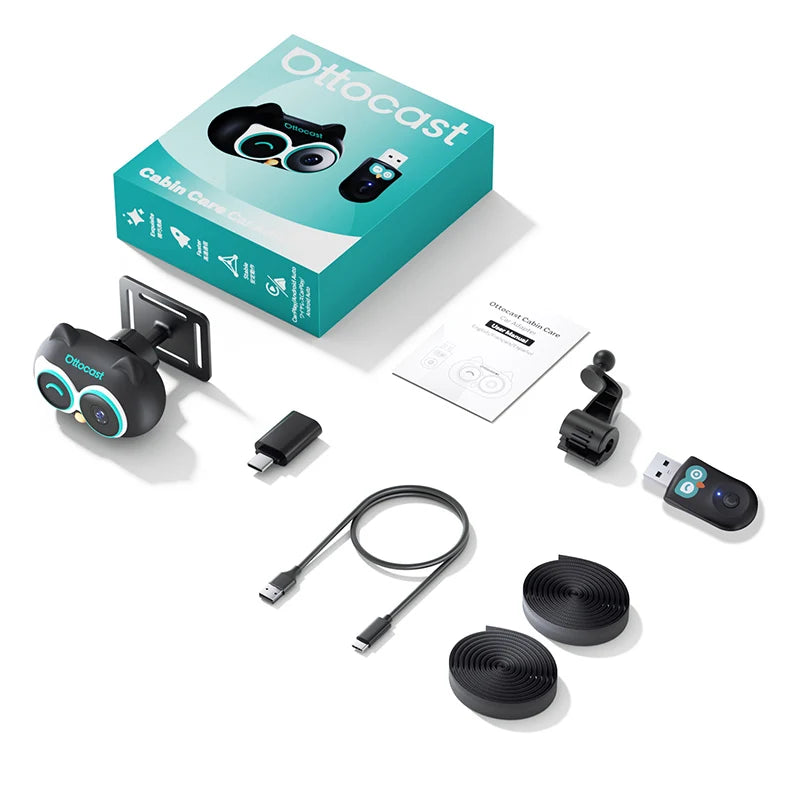 Ottocast Cabin Care: cámara trasera interior con CarPlay · vista 1
