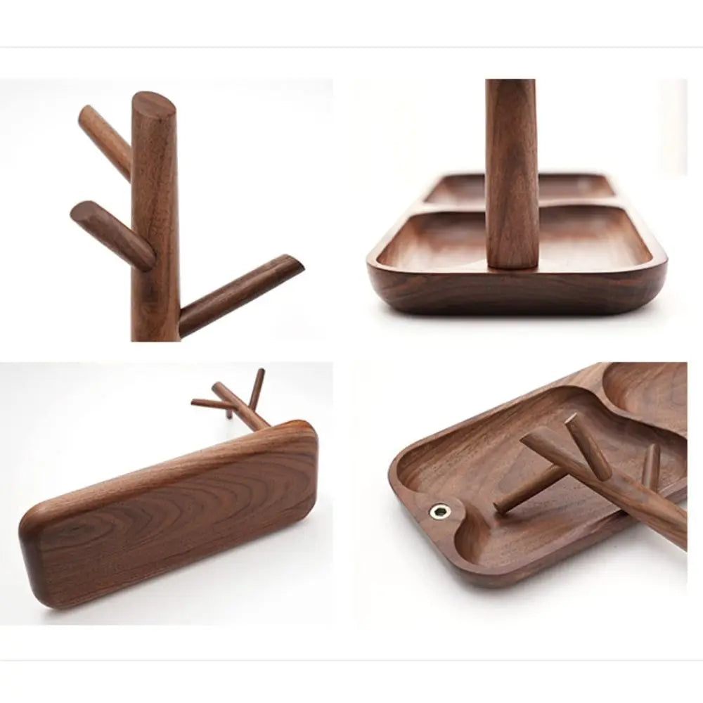 Organizador de madera para joyería