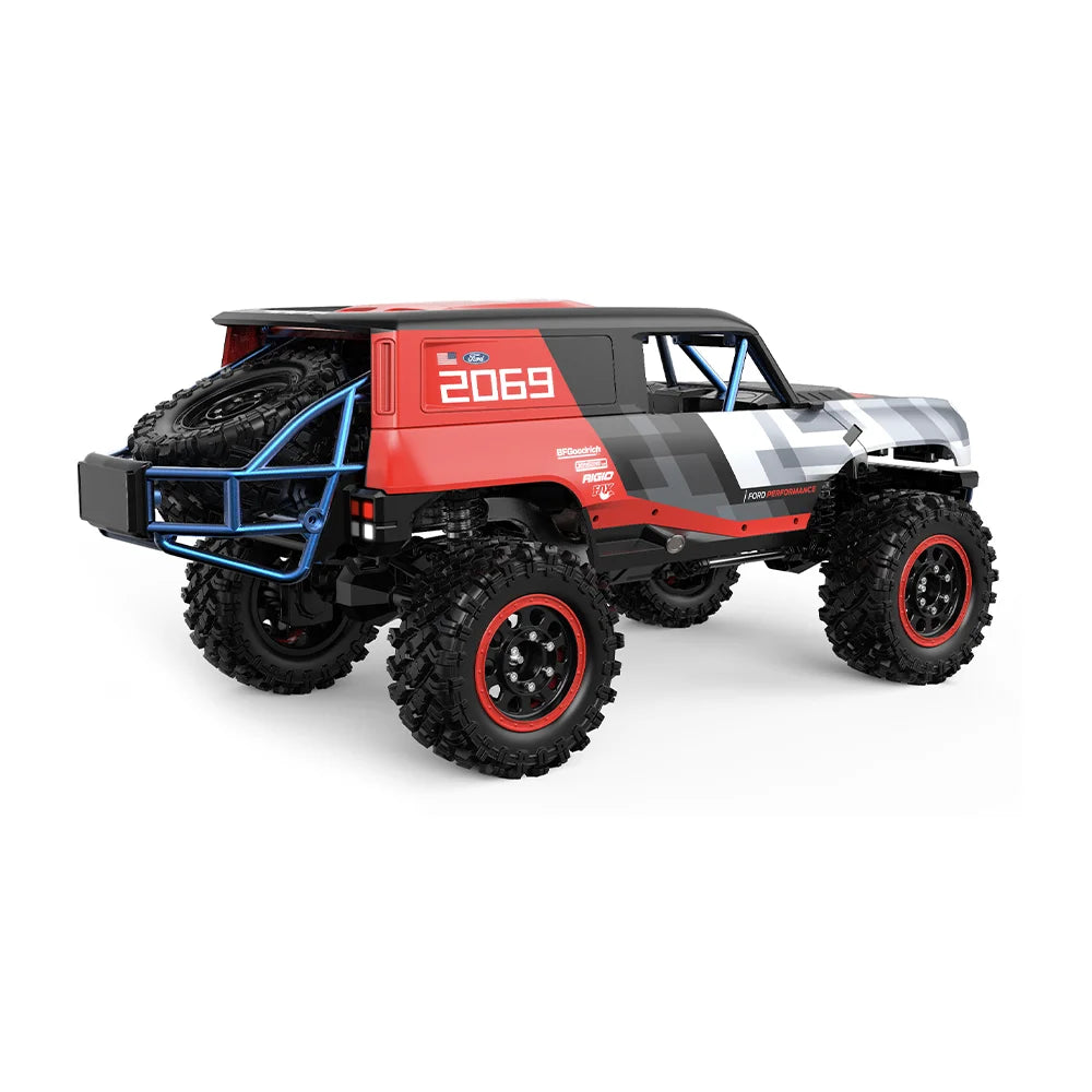 Camioneta RC H12P 4x4 a escala 1:12 · vista 10
