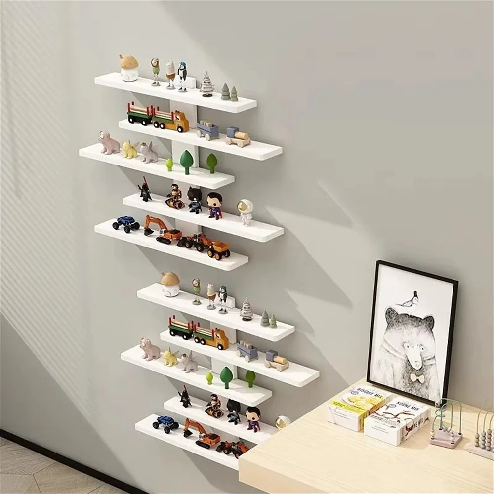 Repisa de pared para coleccionables