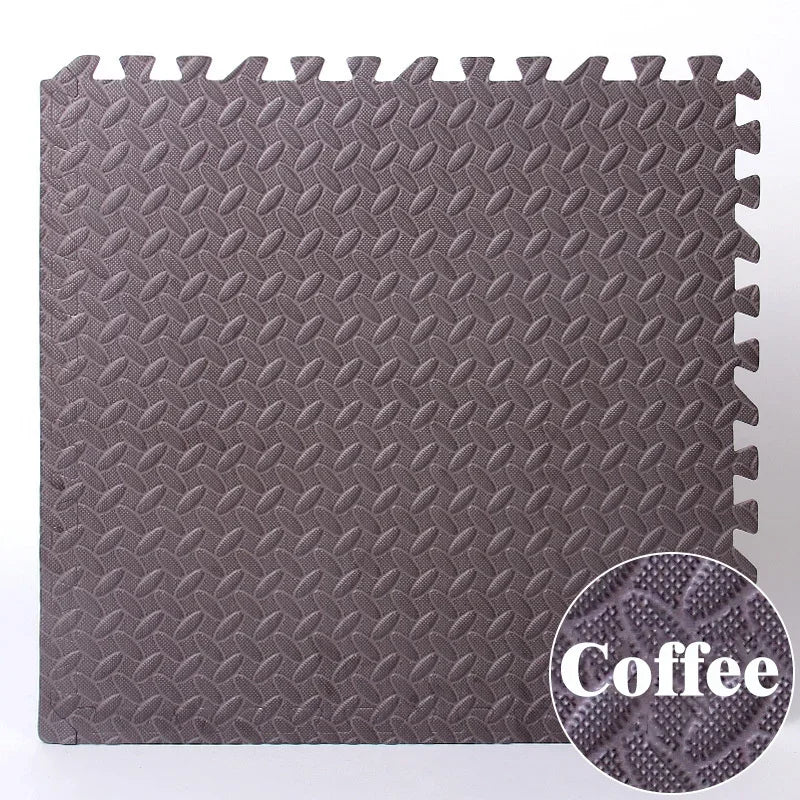 Tapete de foamy ensamblable de 30 × 30 cm