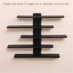 Repisa de pared para coleccionables