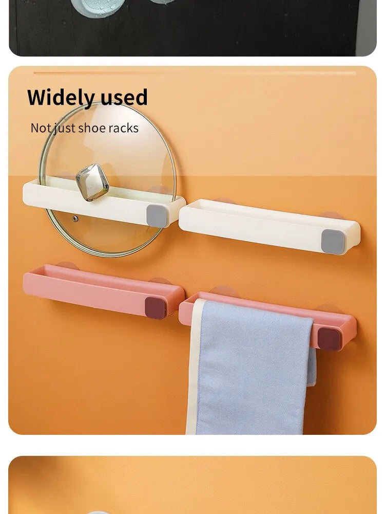 Organizador de pared para sandalias
