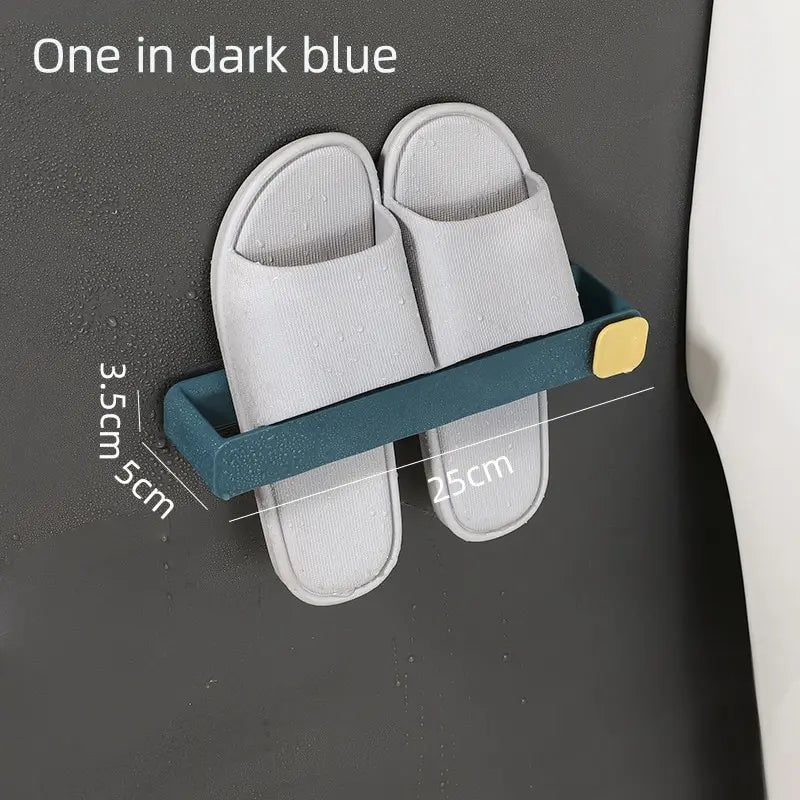 Organizador de pared para sandalias