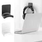 Soporte adhesivo para audífonos