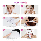 Máscara LED para rostro y cuello | Con o sin caja
