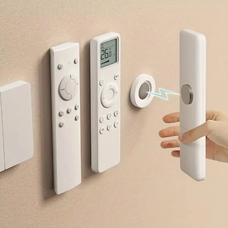 Soportes magnéticos para controles remotos