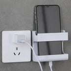 Organizador de pared para controles y celular