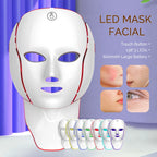 Máscara LED para rostro y cuello | Con o sin caja
