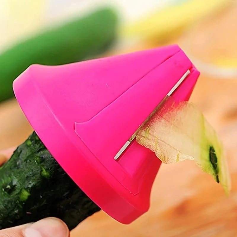 Rallador manual en espiral para verduras