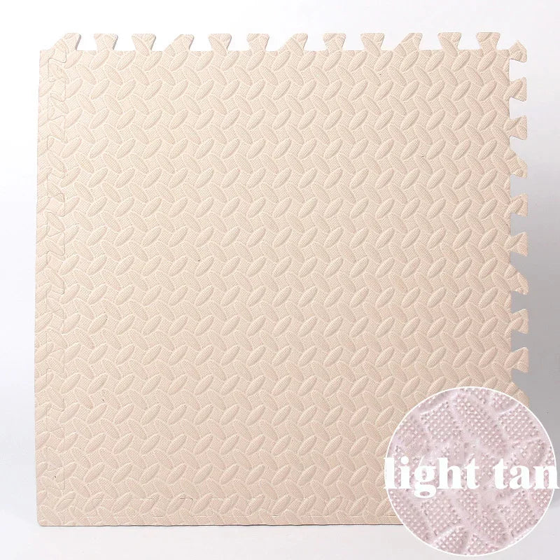 Tapete de foamy ensamblable de 30 × 30 cm