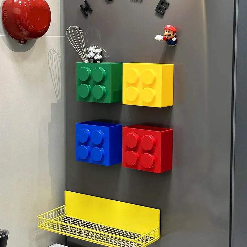 Organizador magnético para refrigerador