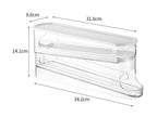 Organizador de huevos de 2 niveles para refrigerador