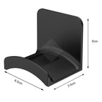 Soporte adhesivo para audífonos