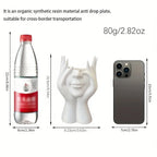 Portalápices decorativo de figura humana