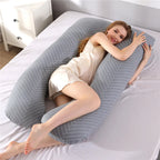 Almohada corporal de maternidad con funda removible · vista 2