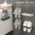 Organizador de pared para sandalias