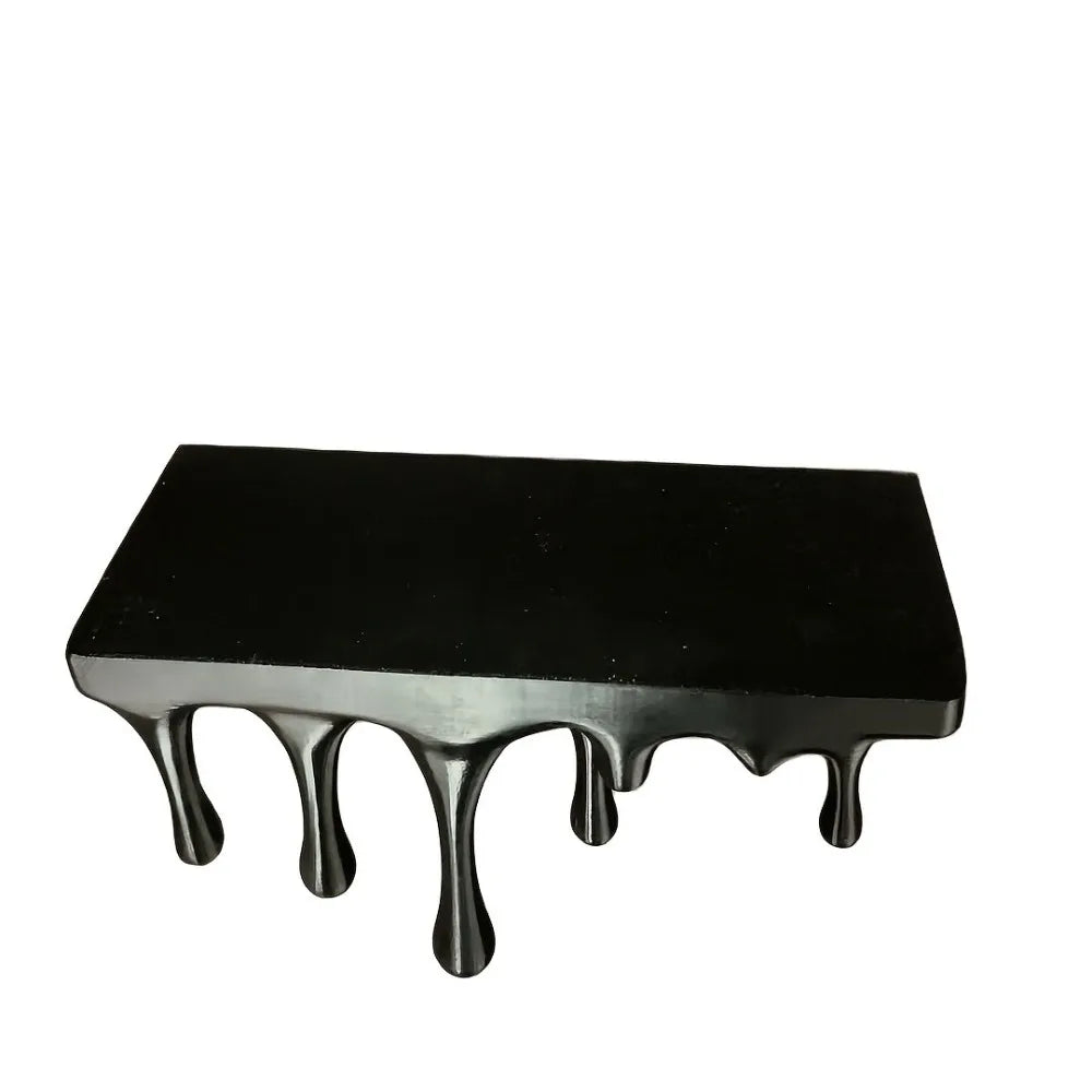 Repisa de pared con efecto derretido