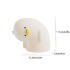 Lámpara nocturna de patito | Luz cálida o multicolor