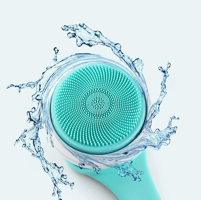 Cepillo corporal eléctrico 5 en 1 con mango largo
