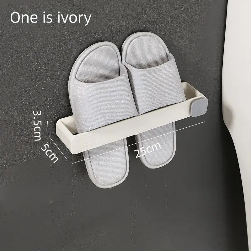 Organizador de pared para sandalias