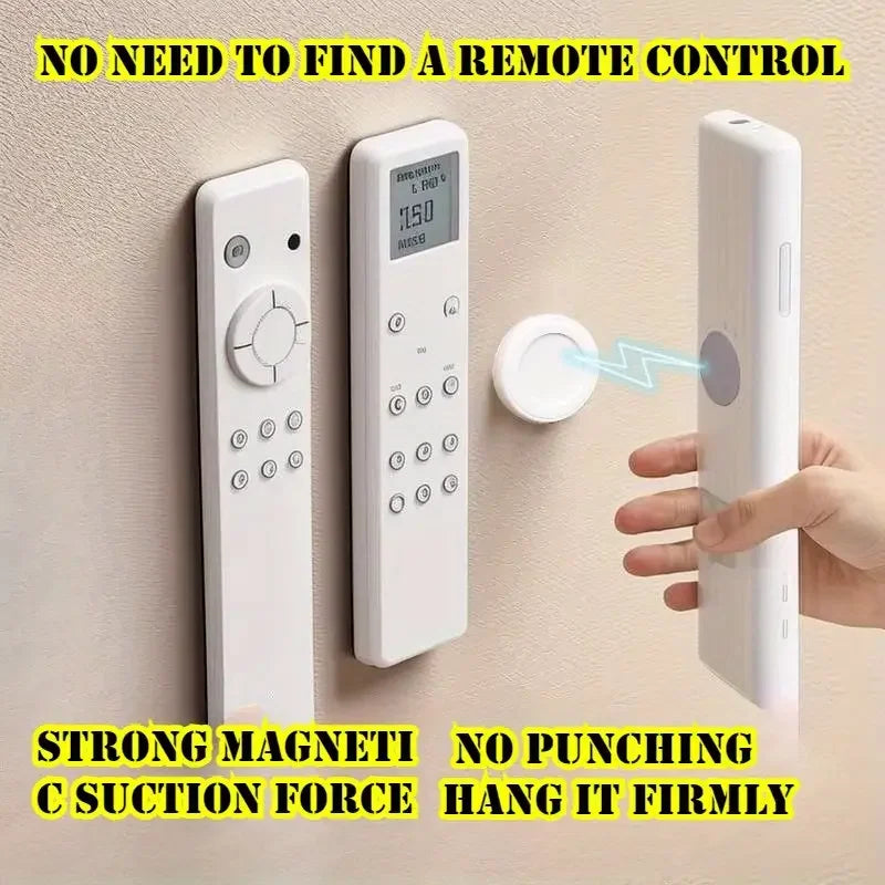 Soportes magnéticos para controles remotos