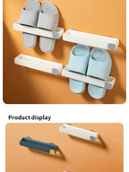 Organizador de pared para sandalias