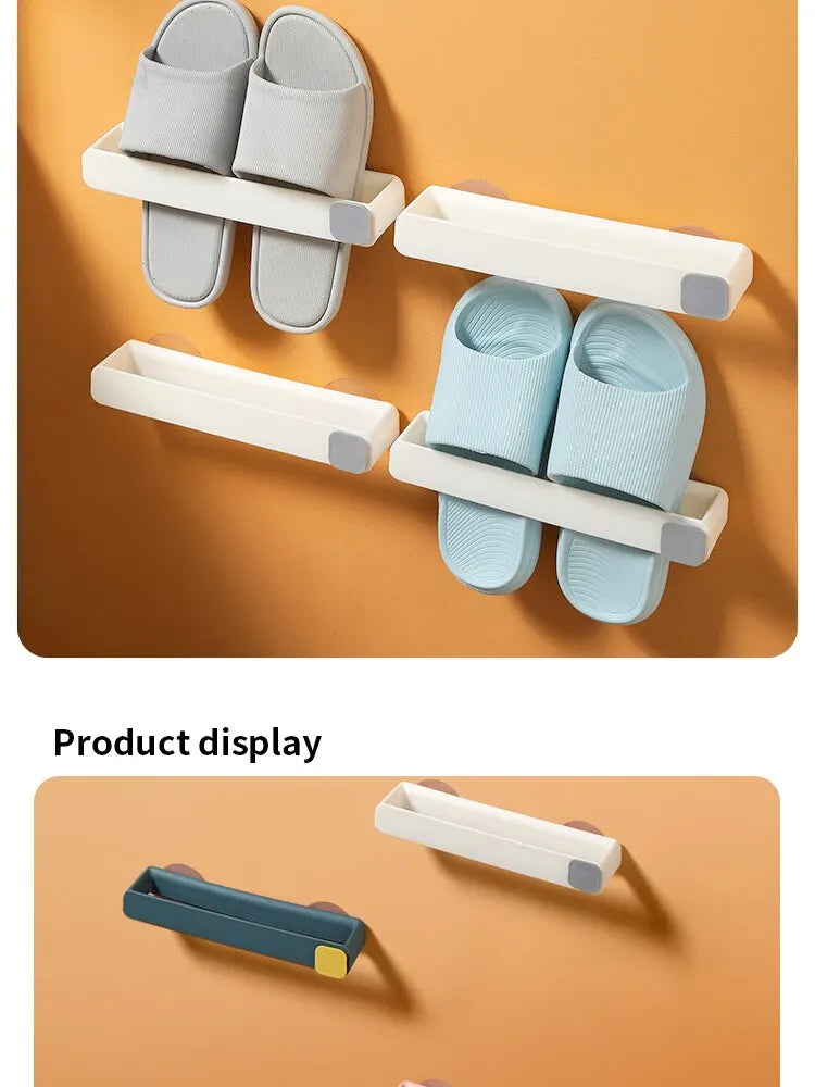 Organizador de pared para sandalias