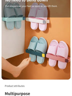 Organizador de pared para sandalias