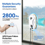 Robot limpiavidrios con control remoto PRK-309
