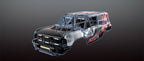 Camioneta RC H12P 4x4 a escala 1:12 · vista 7