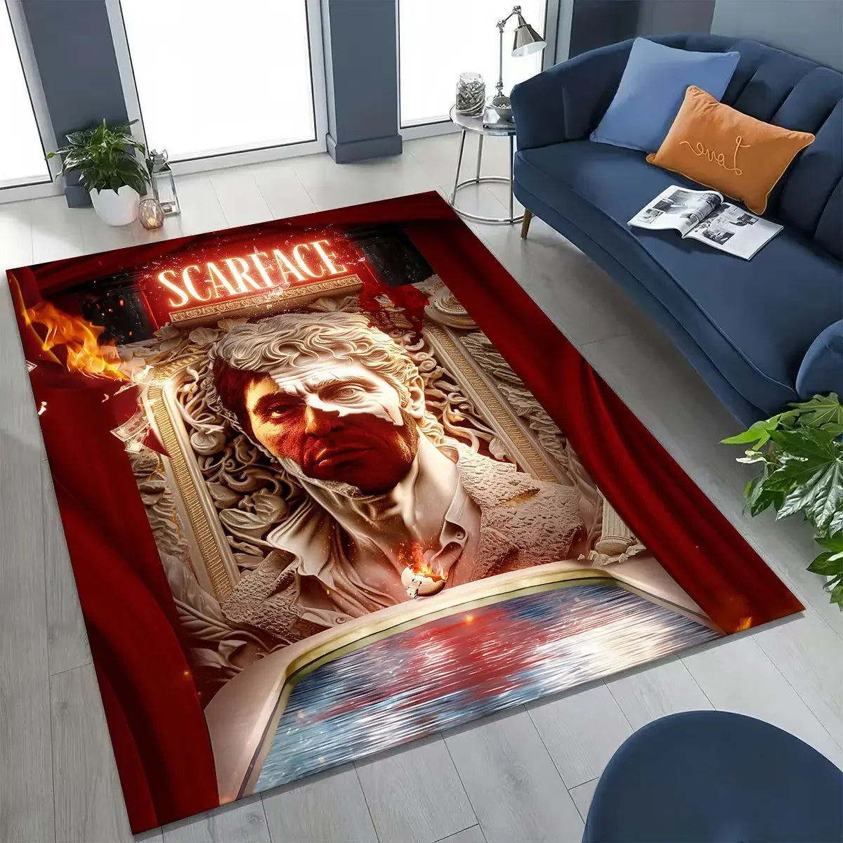 Tapete decorativo de Scarface