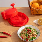 Deshebrador manual de pollo y carne