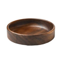 Tazón de madera para ensaladas