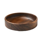 Tazón de madera para ensaladas