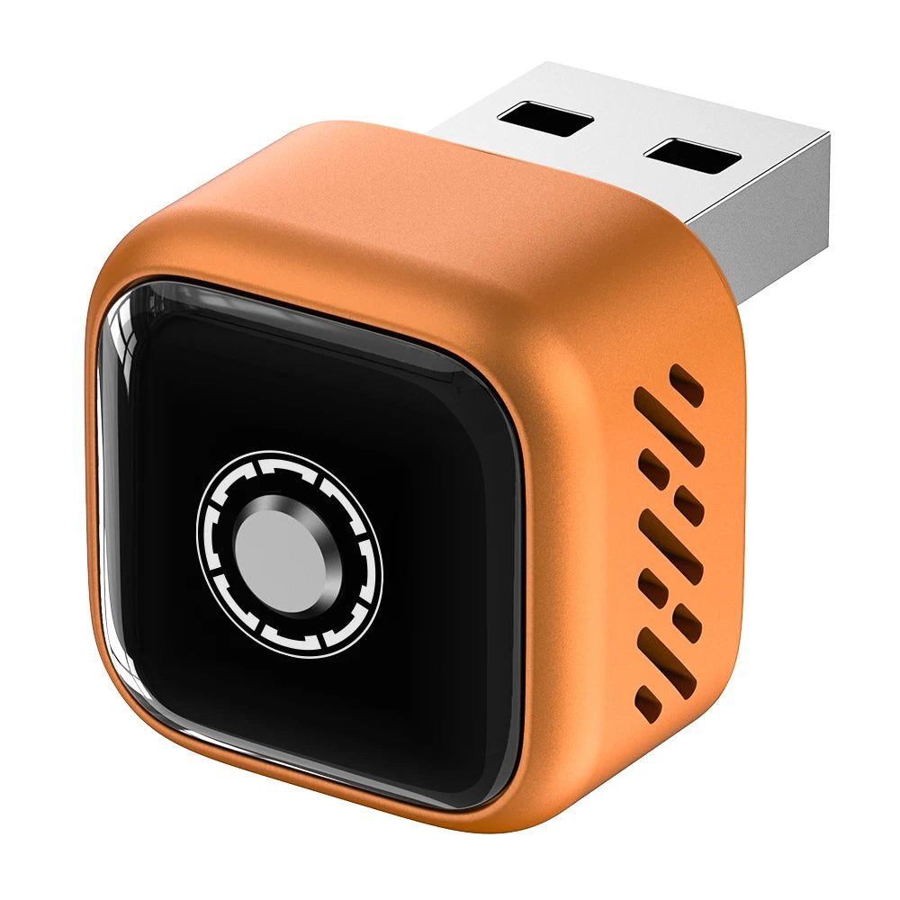 Adaptador Wooboobox inalámbrico con cambio entre 2 teléfonos · vista 1
