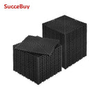 Piso modular con drenaje de 30.5 × 30.5 cm