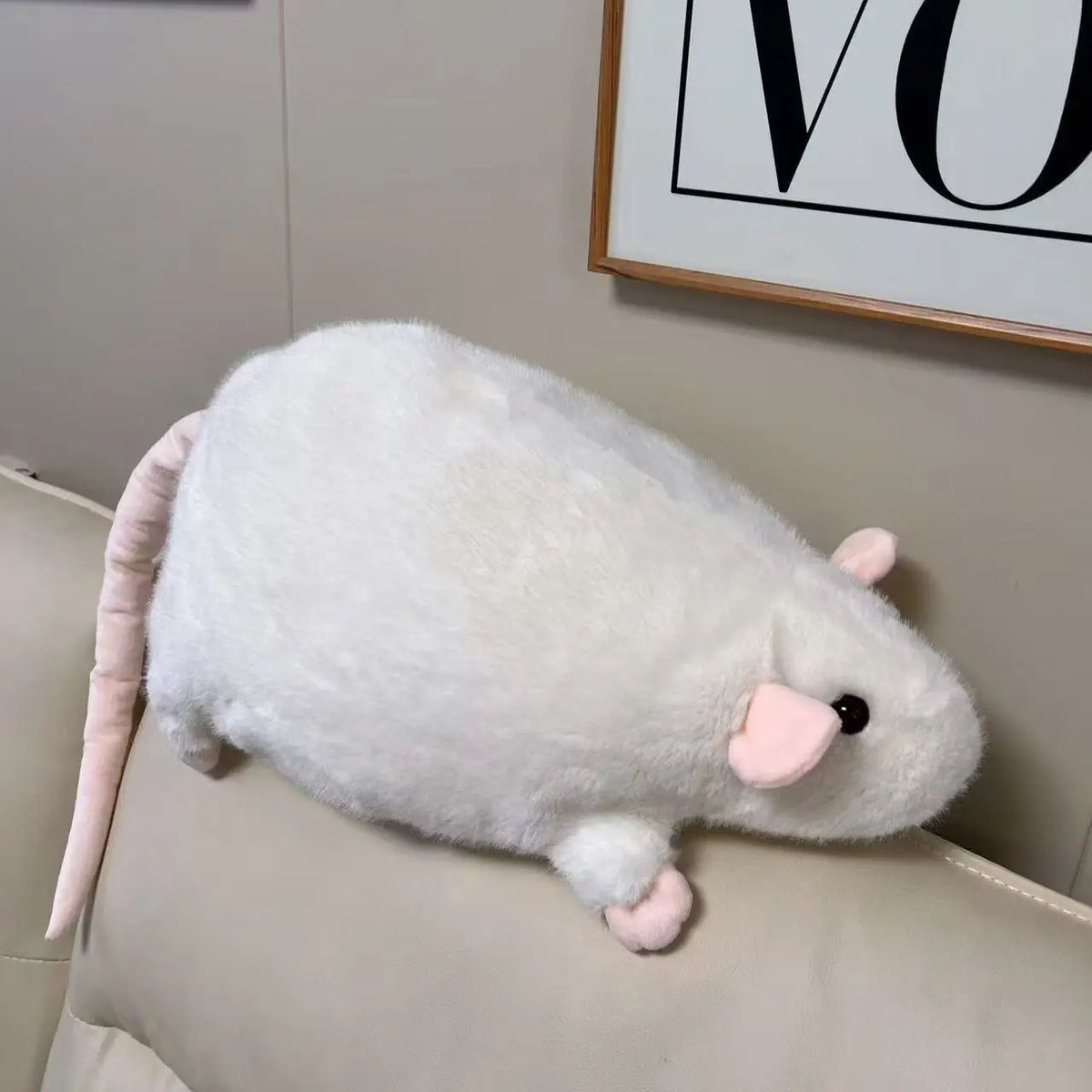 Ratón de peluche en tamaños de 40, 55 y 90 cm · vista 8