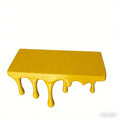 Repisa de pared con efecto derretido