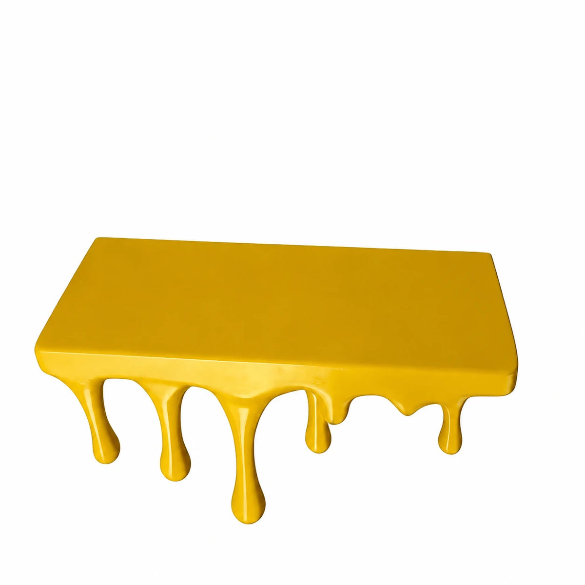 Repisa de pared con efecto derretido