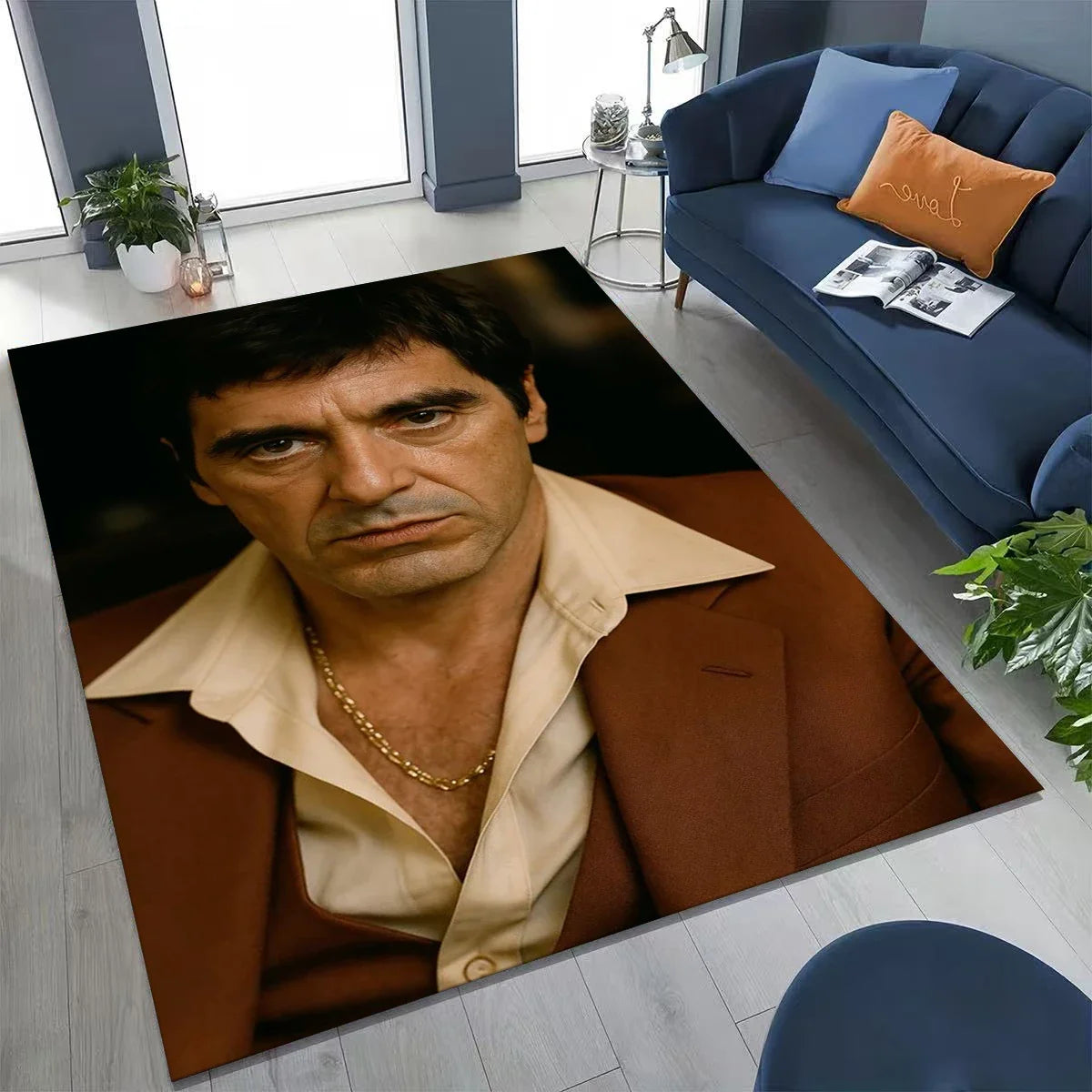 Tapete decorativo de Scarface