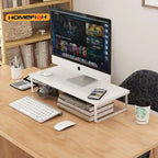 Base elevadora para monitor de 40 cm