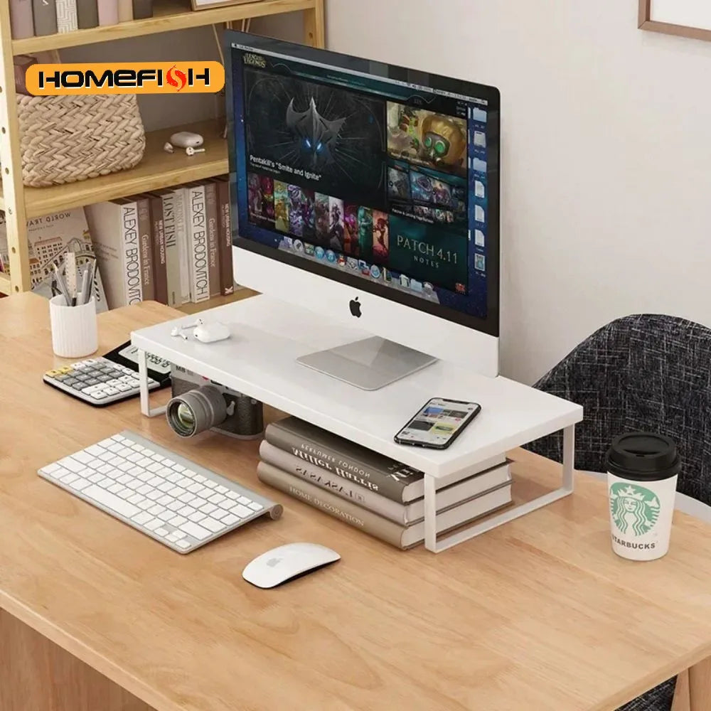 Base elevadora para monitor de 40 cm