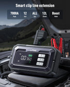 Arrancador UTRAI para auto de 12 V