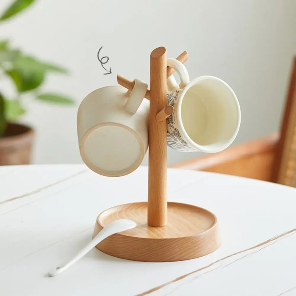 Organizador de madera para joyería